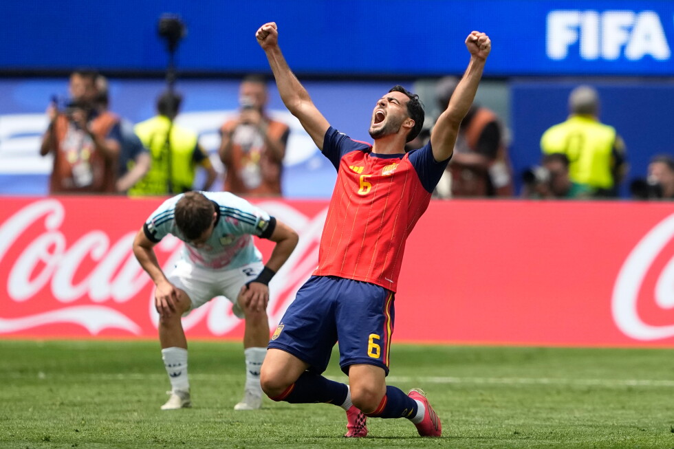 Spain beats Belgium to reach World Cup semifinals, in photos