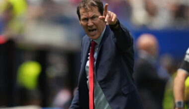 Rudi Garcia is not continuing as Belgium coach after World Cup
