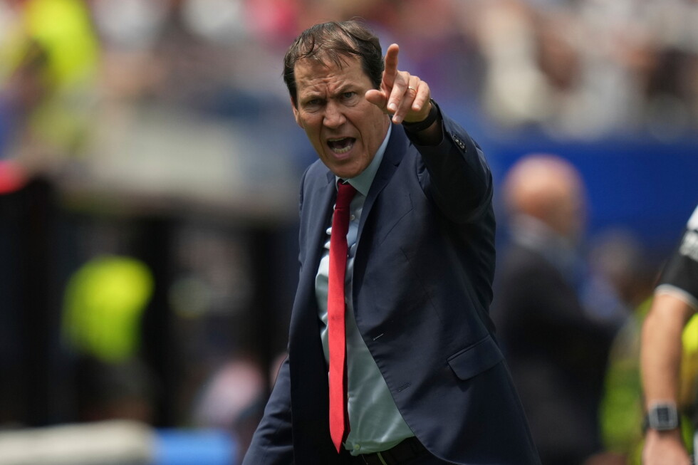 Rudi Garcia is not continuing as Belgium coach after World Cup