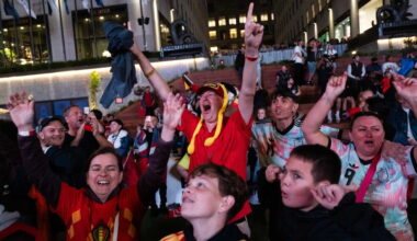 US-Belgium at World Cup is most-watched soccer telecast in US history, Fox says