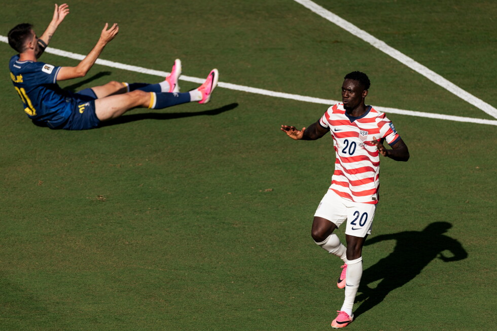 Belgian federation to challenge FIFA's call to let U.S. forward Folarin Balogun play at World Cup