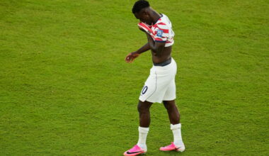 Folarin Balogun's 1-game ban suspended by FIFA, allowing US forward to play vs. Belgium
