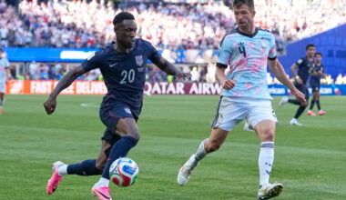 World Cup 2026: Folarin Balogun has little impact for US in 4-1 loss to Belgium