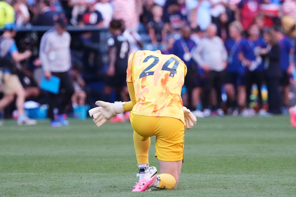 US goalkeeper Matt Freese says he'll never get over loss to Belgium in World Cup
