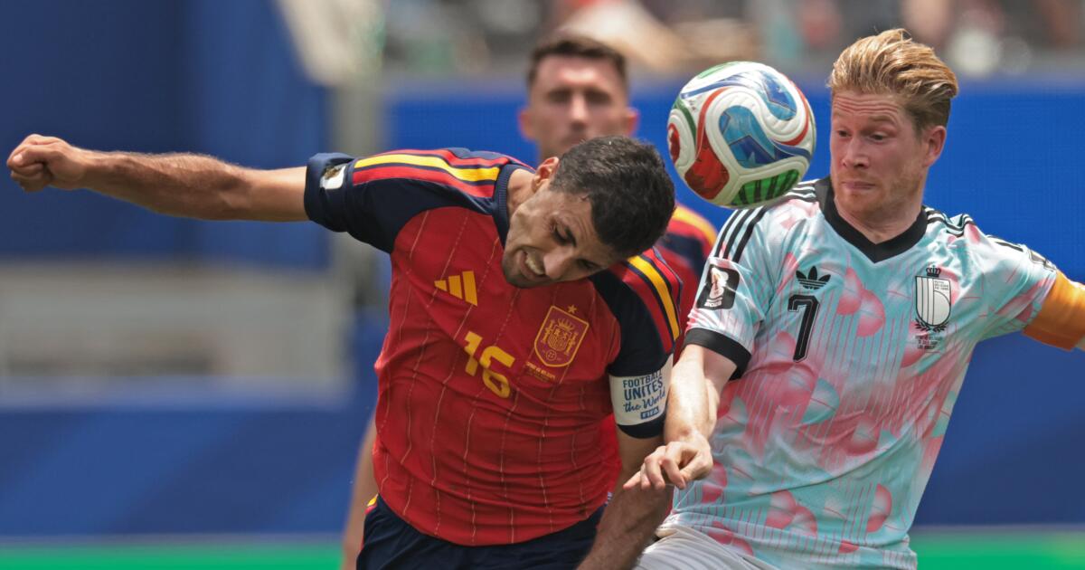 World Cup 2026: Spain defeats Belgium, will face France in semifinals