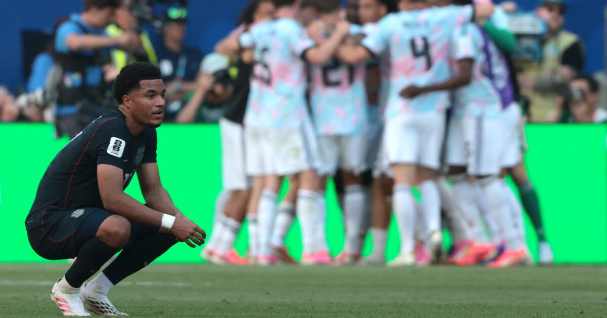 U.S. hopes of a historic World Cup run shattered in loss to Belgium