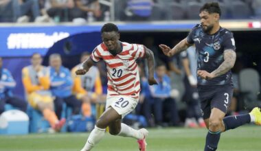 Will Folarin Balogun play? Belgium protest triggers FIFA hearing