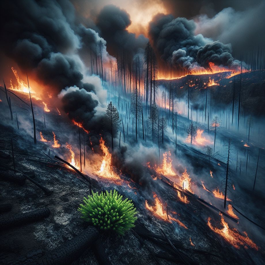 Belgium Battles Its Biggest Wildfire as Europe's Fire Crisis Intensifies