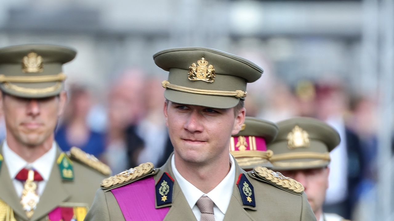 Who is Prince Gabriel of Belgium? Meet King Philippe's dashing son as he celebrates his 23rd birthday
