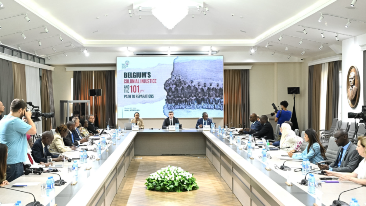 Baku conference puts Belgium’s colonial past in focus