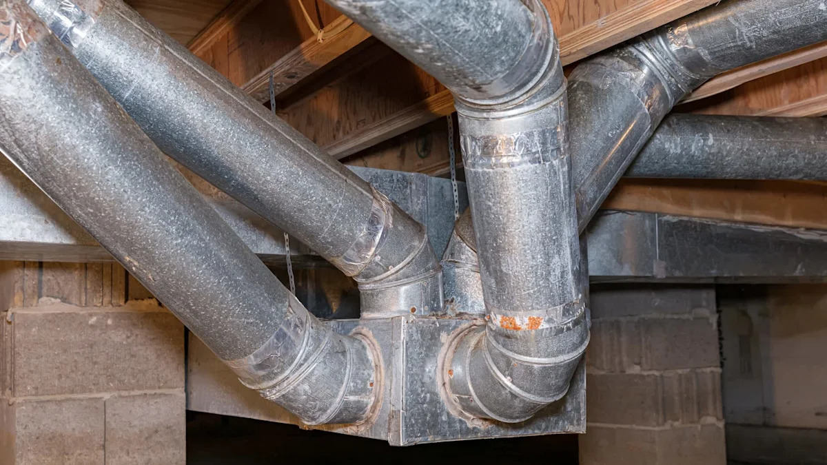 Belgium homeowner wants to ditch oil heat, and heat pump users say keep the ducts