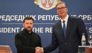 Serbia's Vučić sends signal to Brussels and Moscow by hosting Zelenskyy with pomp and circumstance