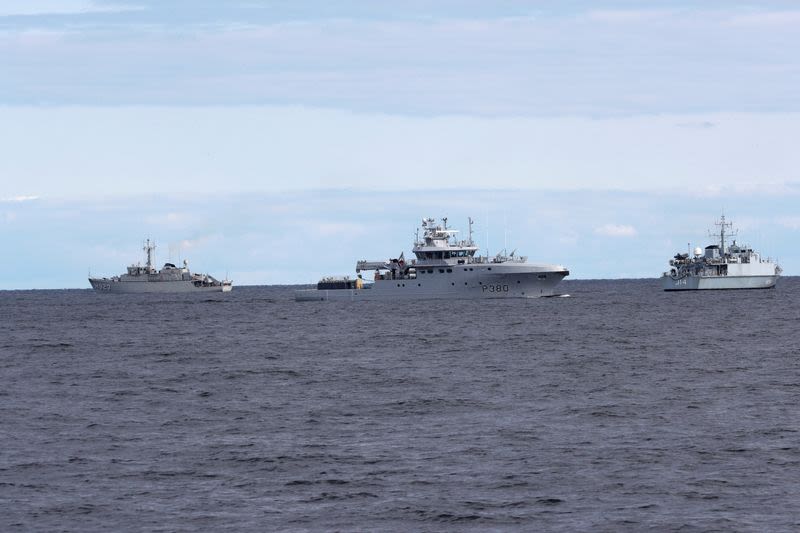 Bulgaria will get seven minehunter ships from Belgium and Netherlands to protect Black Sea