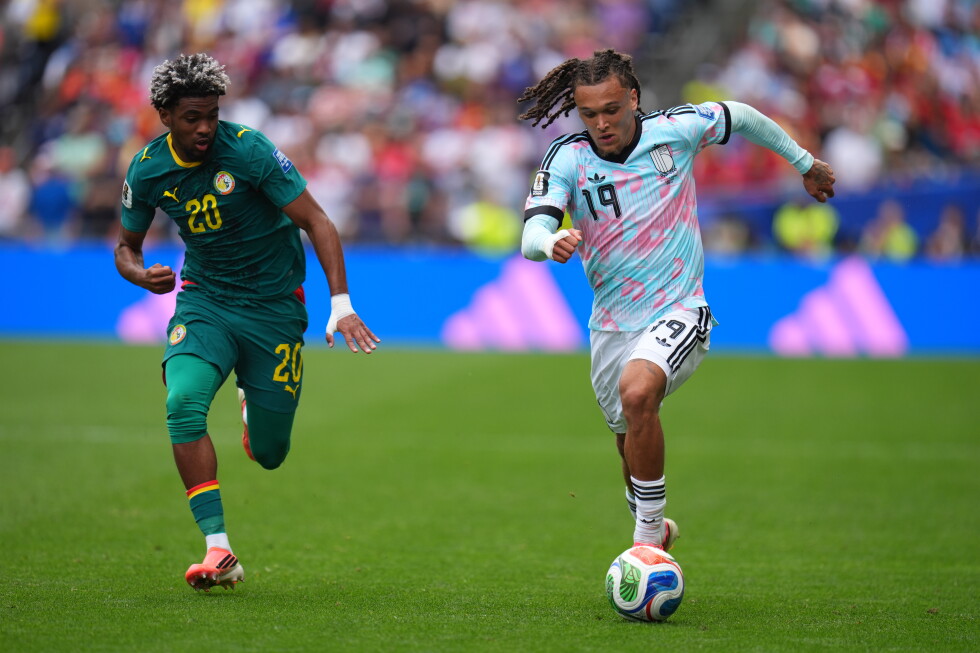 Belgium winger Moreira joins Milan in latest big-money sale by Strasbourg