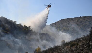 Wildfires ravage Belgium and Greece; 2 die on island near Athens