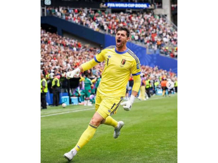 Courtois Takes a Break from Belgium's Nations League Campaign