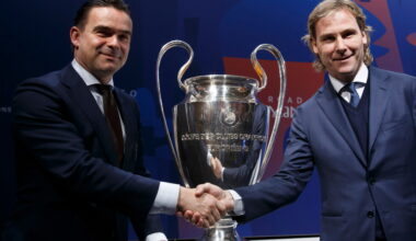 Marc Overmars steps down as Royal Antwerp sports director due to health issues