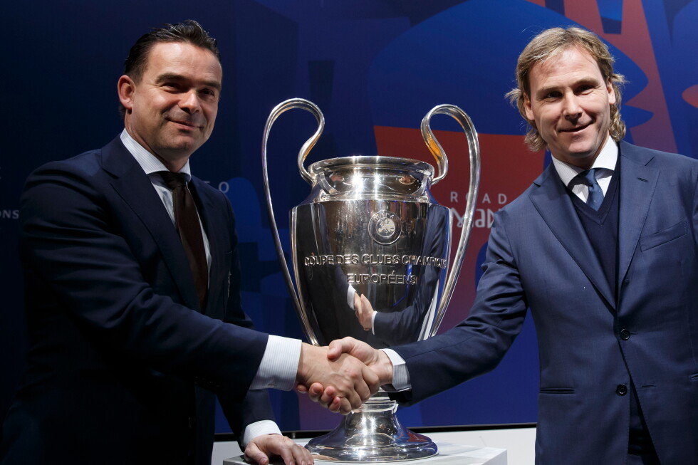 Marc Overmars steps down as Royal Antwerp sports director due to health issues