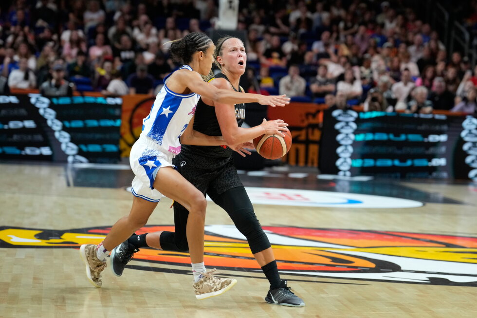 Julie Allemand breaks World Cup assist record in Belgium’s 80-68 win over Australia