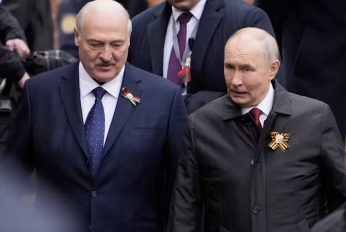 US-Europe split on Belarus is a gift to Putin
