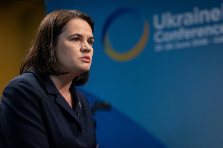 Lukashenko will always be threat to Ukraine: Belarus opposition leader