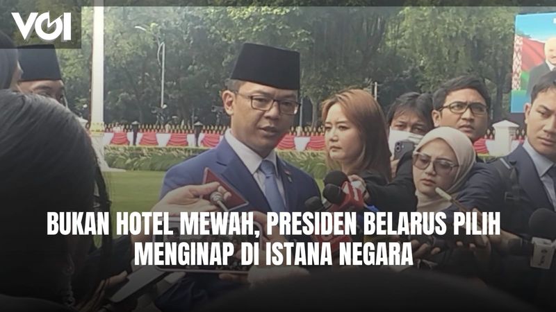 Not a Luxury Hotel, the President of Belarus chooses to Stay at the State Palace