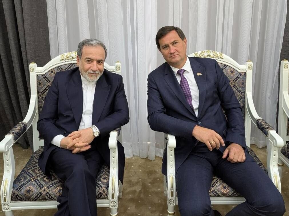FM Araghchi meets with Belarusian counterpart in Kyrgyzstan