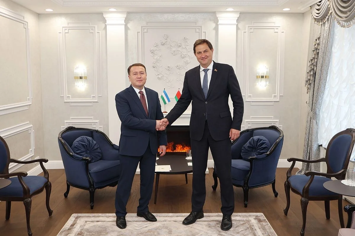 Belarus and Uzbekistan Discuss Bilateral Cooperation — UzDaily.uz