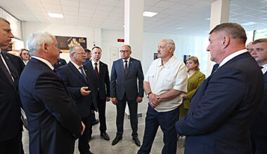 Lukashenko calls to explore LED lamp market more actively