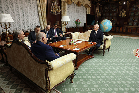 Lukashenko outlines vision for ties with Algeria Lukashenko outlines vision for ties with Algeria