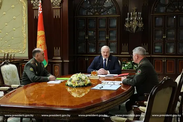 Belarus expands military power just miles from Ukraine - London Business News