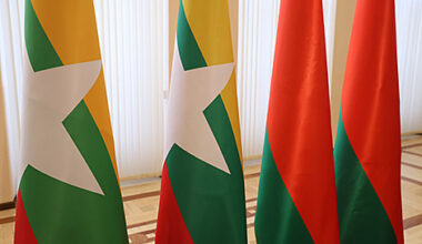 Lukashenko to hold talks with Myanmar’s President Min Aung Hlaing