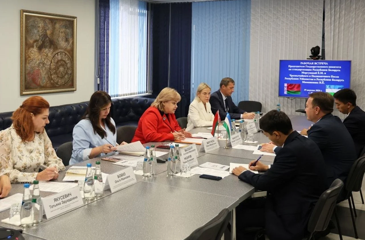 Belarus and Uzbekistan to expand cooperation on standards — UzDaily.uz