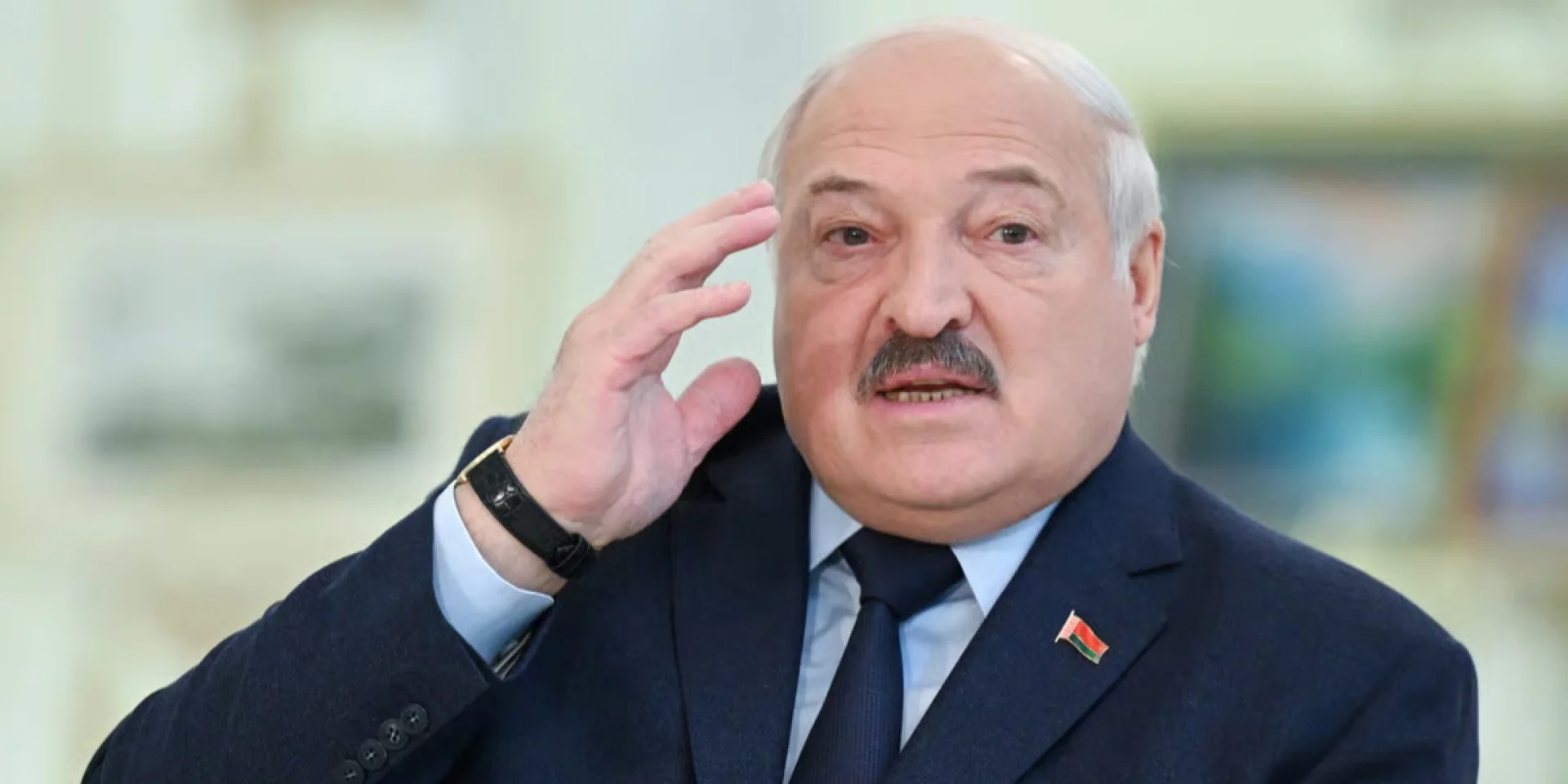 Lukashenko congratulates Ukraine on Independence Day, wishes peace and prosperity / The New Voice of Ukraine