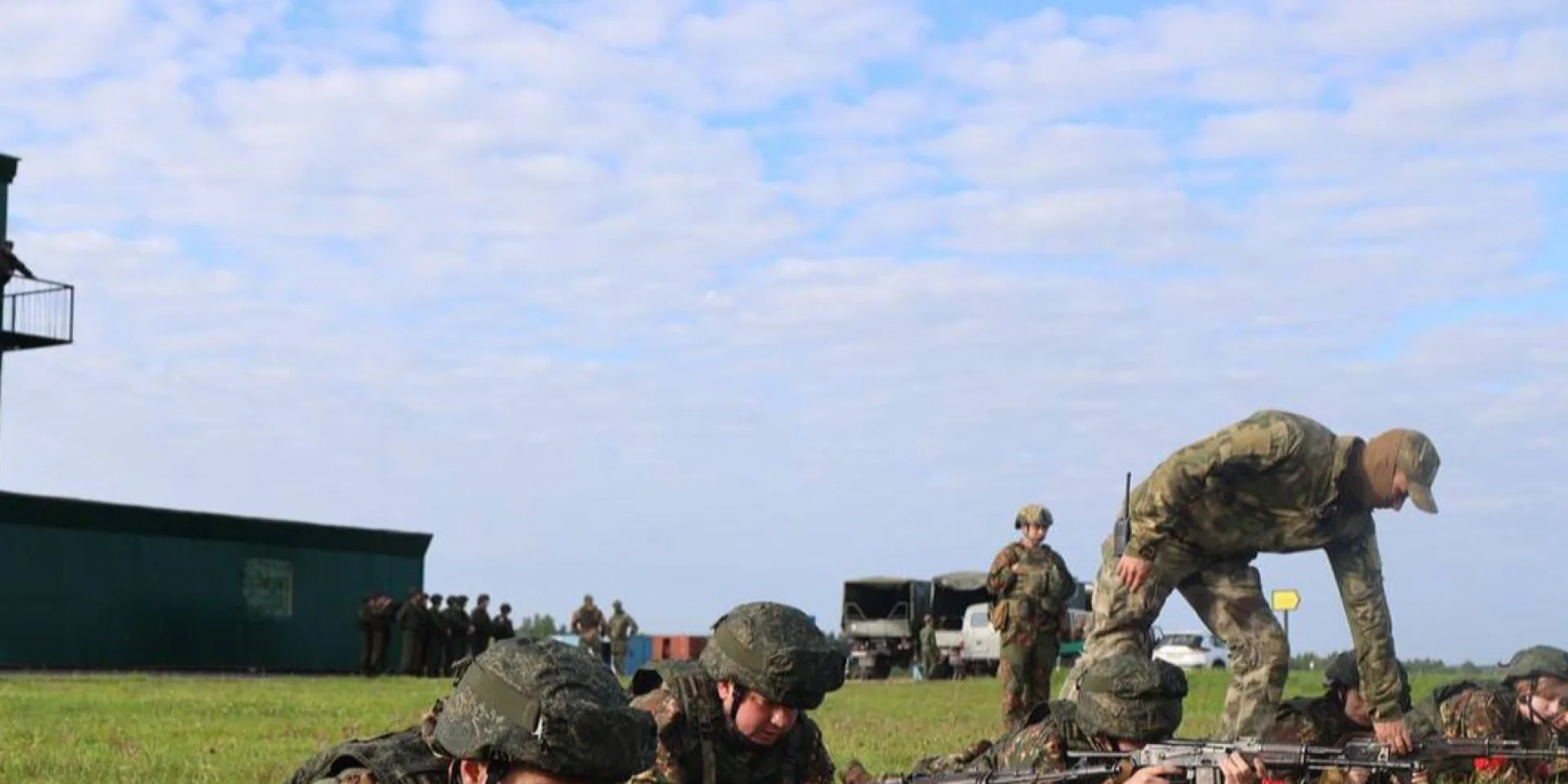 Lukashenko orders combat readiness inspection of Belarusian armed forces / The New Voice of Ukraine