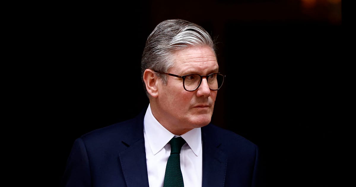 Fatal flaw: Keir Starmer’s leadership vacuum threatens to swallow him up – POLITICO