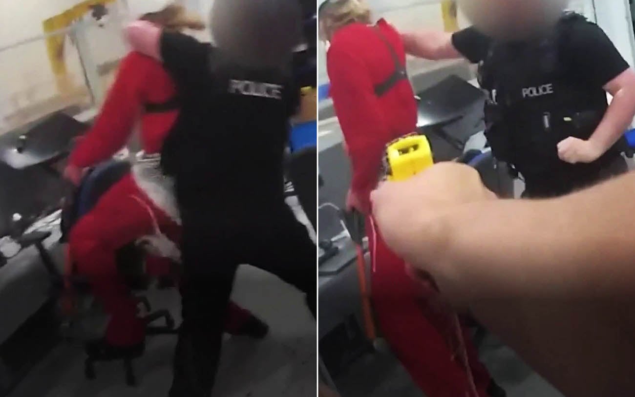 UK Palestine Action activist tells court his sledgehammer attack on officer was 'reasonable'