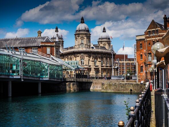 Hull City Skyline