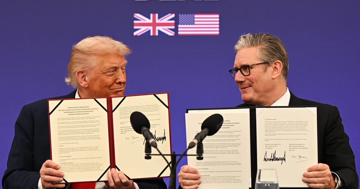 One year on: The hidden impact of Trump’s trade deal with the UK – POLITICO