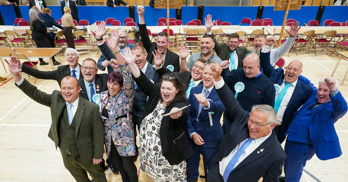 Reform UK surges as Labour Party suffers heavy early losses in local elections – The Irish Times