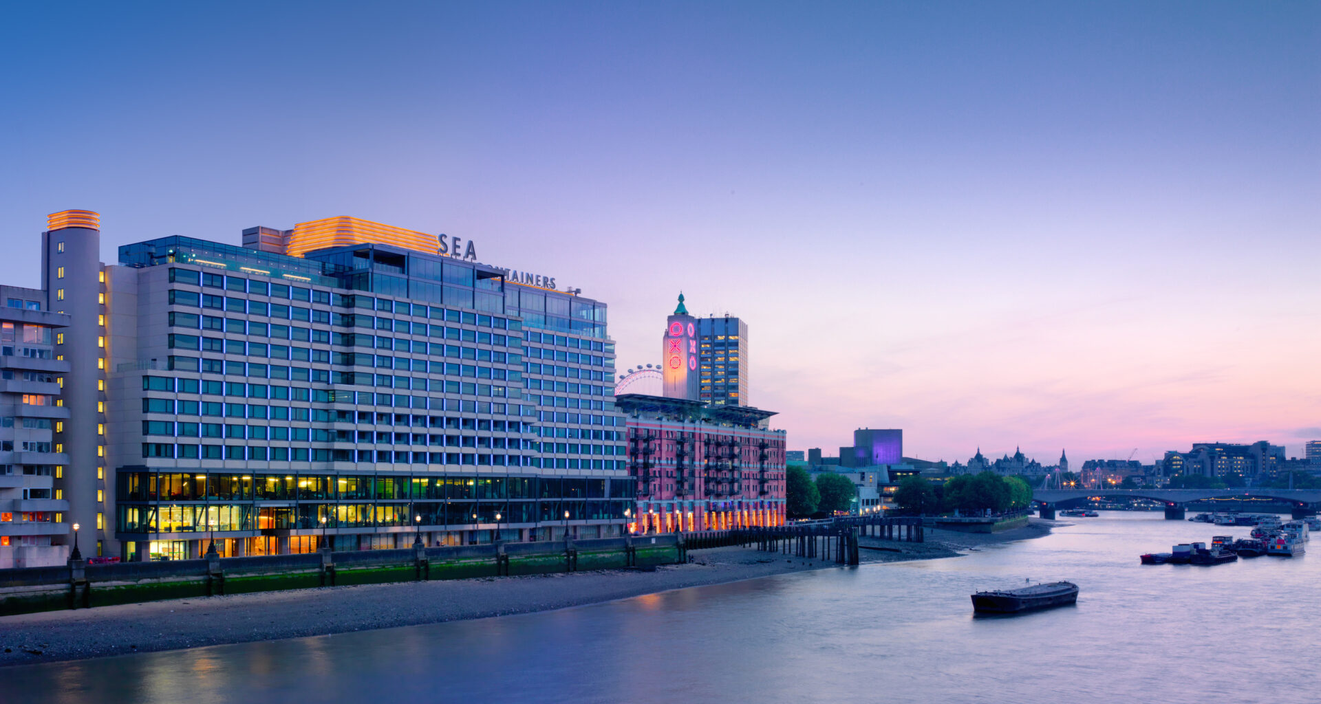 Gordon Ramsay is Taking Over the Restaurant in a Five Star London Hotel Next to the River Thames