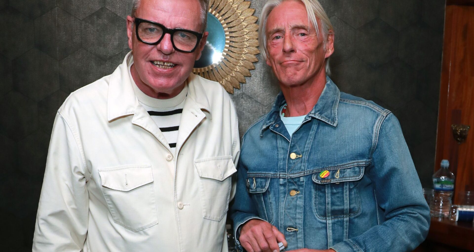 Paul Weller, Madness’ Suggs, Dexys’ Kevin Rowland, Sex Pistols’ Glen Matlock and Roxy Music’s Andy McKay form supergroup at London Artists For Gaza fundraiser