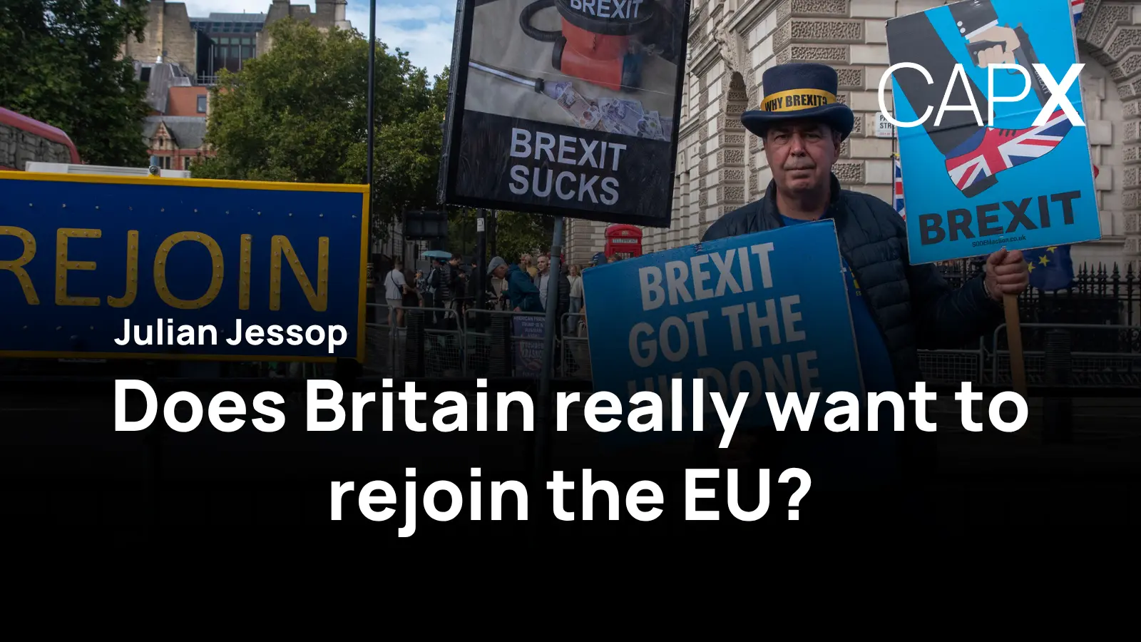 Does Britain really want to rejoin the EU?