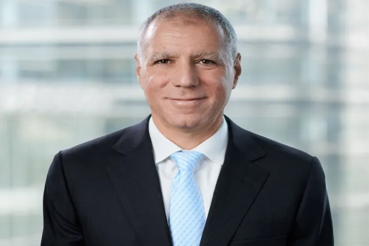 HSBC Chief Executive Officer Georges Elhedery