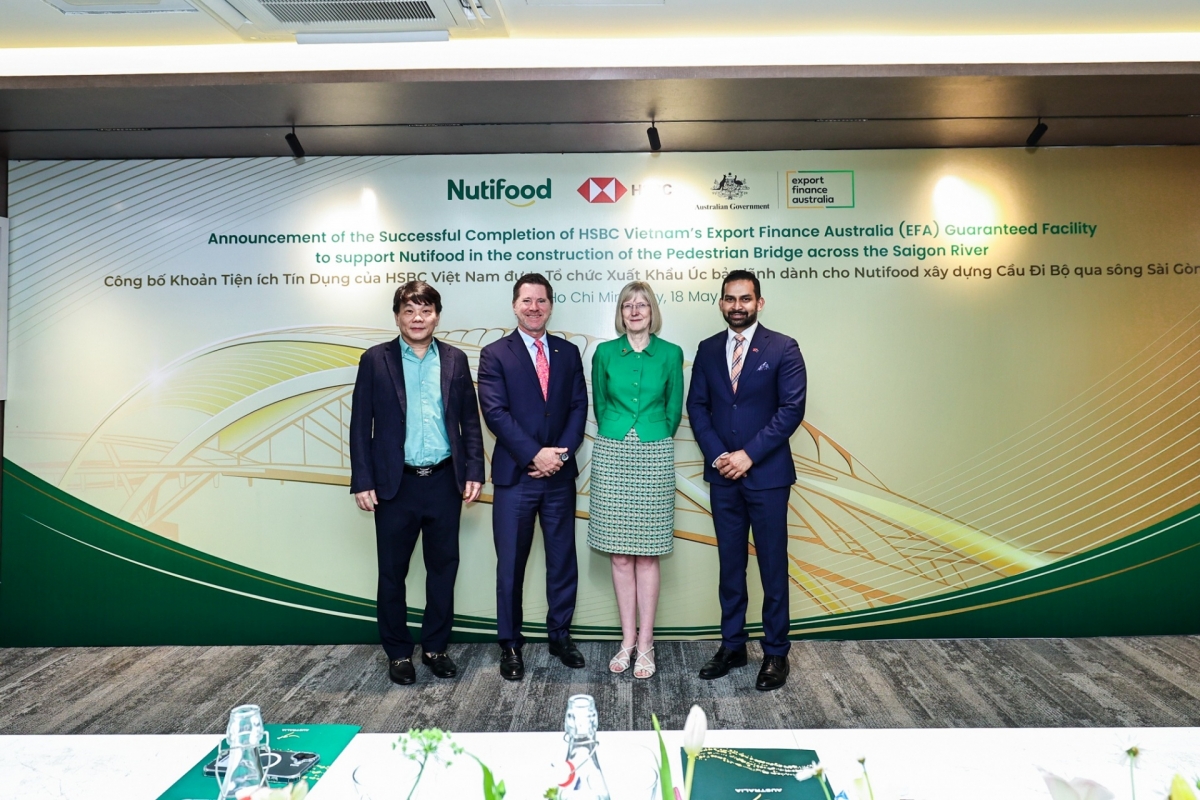HSBC and EFA support Nutifood with VND800bn bridge