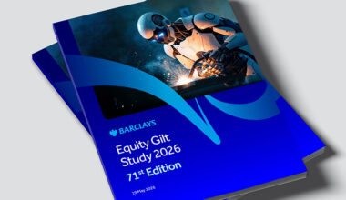 Barclays Research publishes 2026 Equity Gilt Study