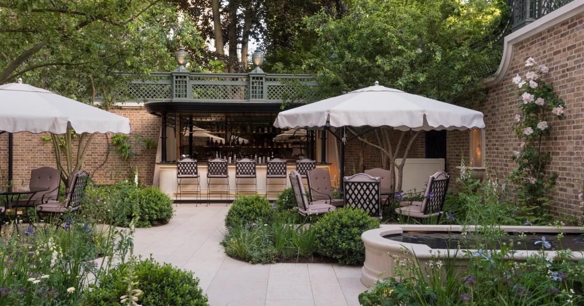 London's 'most luxurious' secret garden is reopening — with strict rule for visitors