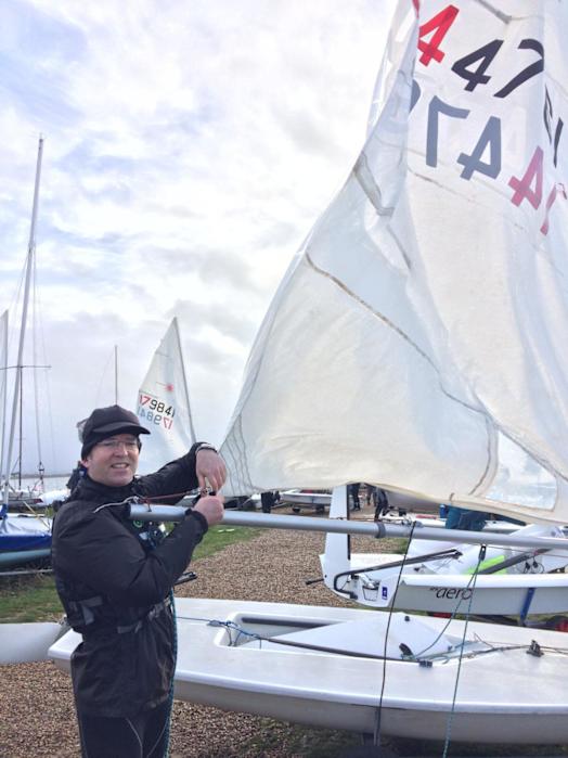 Keith Payne, Commodore at the Minima Sailing and Paddling Club (KP)