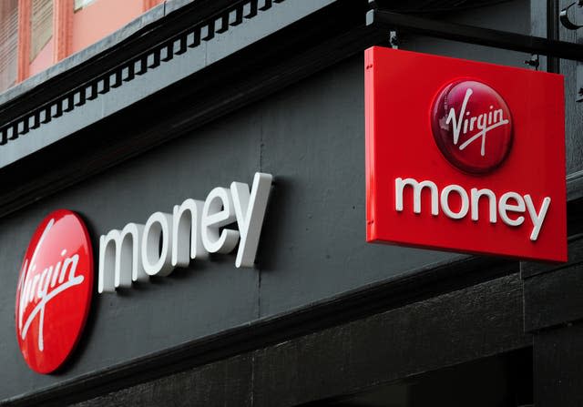 A branch of Virgin Money