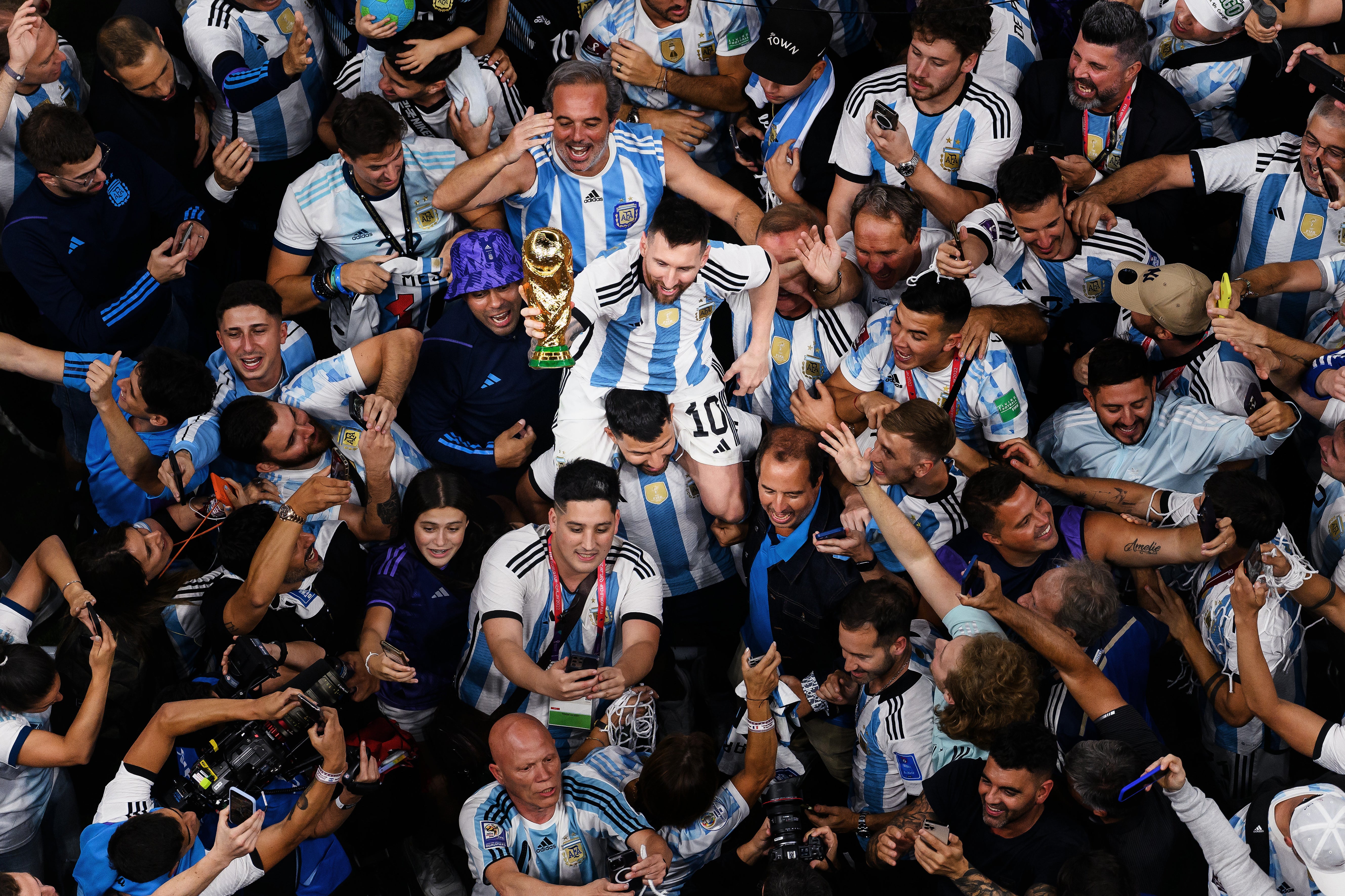 In 2022, led by Lionel Messi, Argentina ended a 36-year wait for their third World Cup trophy